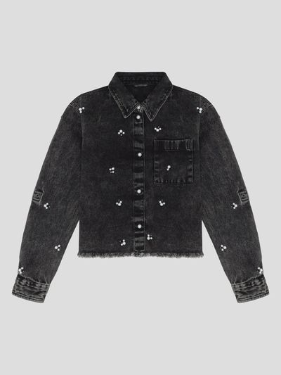 Camisa Guess Kids Denim Para Niña