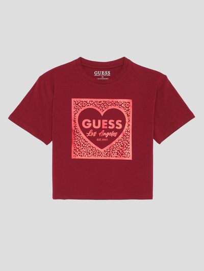 Playera Guess Kids Para Niña