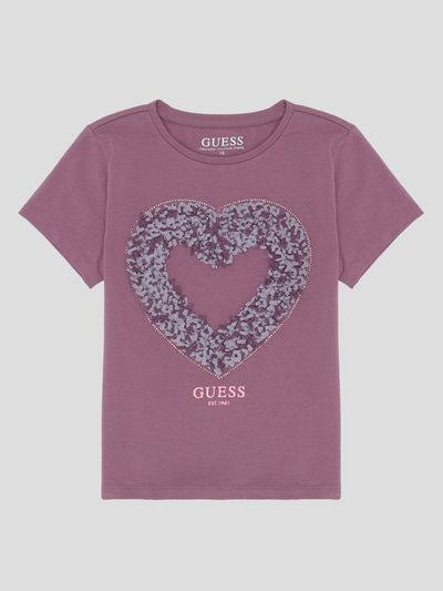 Playera Guess Kids Para Niña
