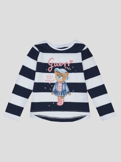 Playera Guess Kids Para Niña
