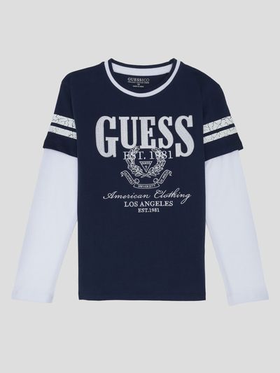 Playera Guess Kids Para Niño