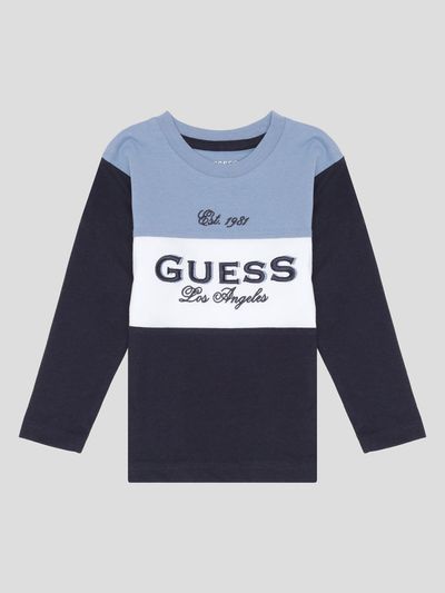 Playera Guess Kids Para Niño