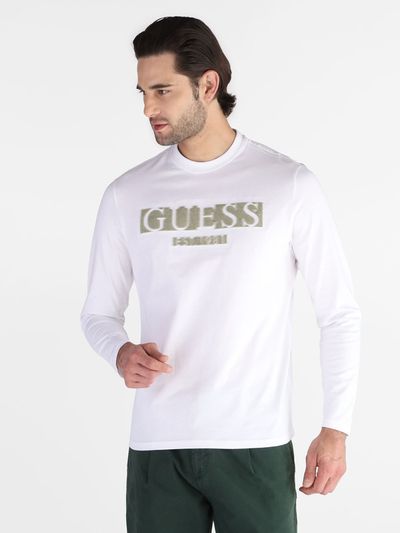 Playera Guess Logo