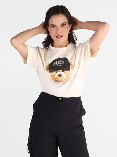 Playera Guess Active Teddy Bear