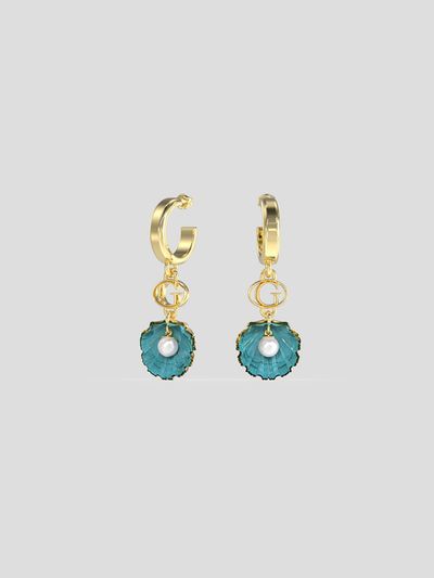 Aretes Guess Seashell