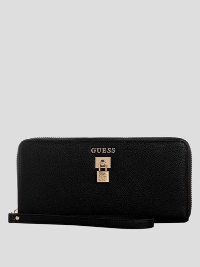 Cartera Zip Around Large Guess Yesba