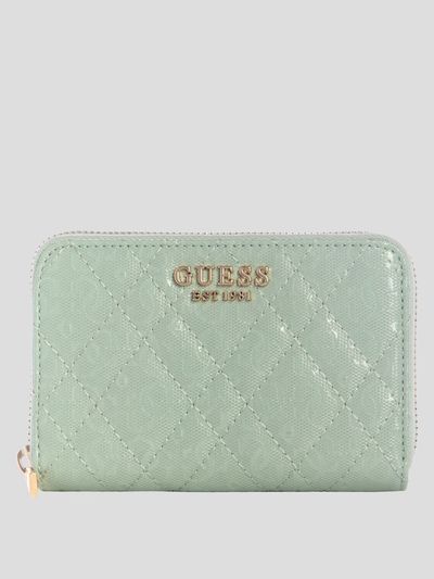 Cartera Zip Around Medium Guess Isemay