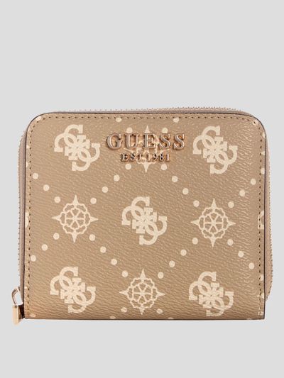 Cartera Zip Around Small Guess Carrie