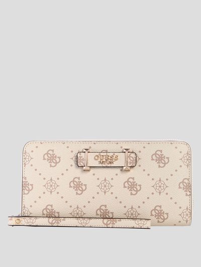 Cartera Zip Around Large Guess Carrie