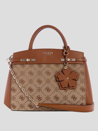 Bolsa Satchel Guess Melinda