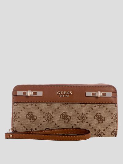 Cartera Zip Around Large Guess Melinda