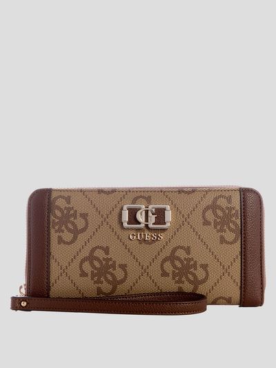 Cartera Zip Around Large Guess Karnilla