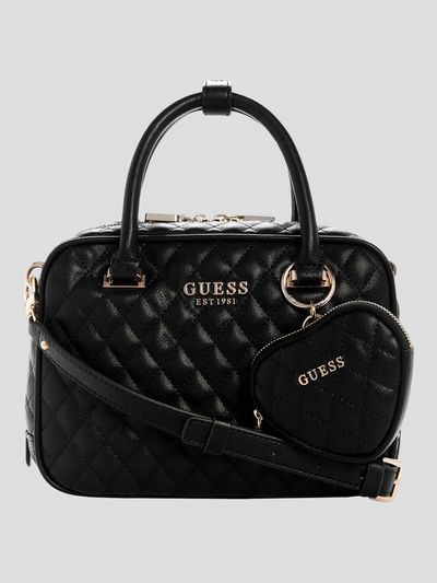 Bolsa Satchel Guess Atabey