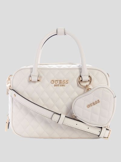 Bolsa Satchel Guess Atabey