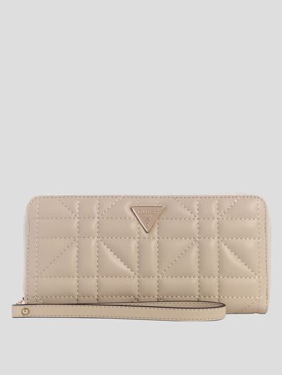 Cartera Zip Around Large Guess Edita