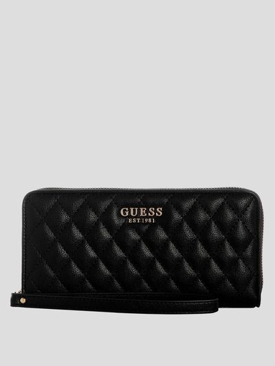 Cartera Zip Around Large Guess Atabey