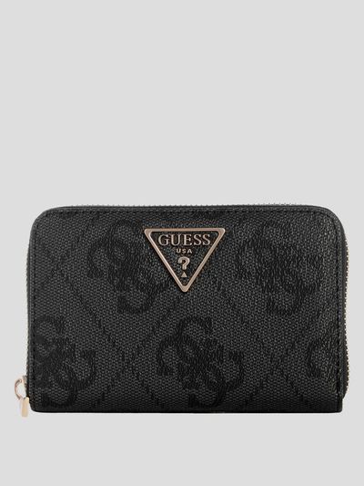 Cartera Zip Around Medium Laurel