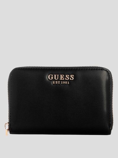 Cartera Zip Around Medium Laurel