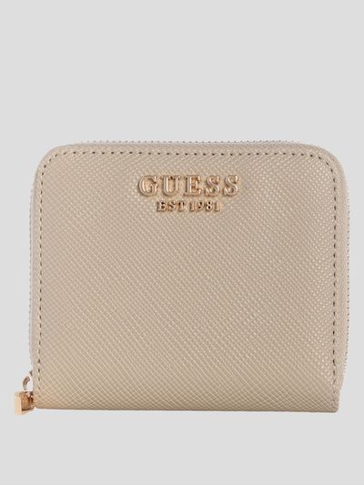 Cartera Zip Around Small Guess Laurel