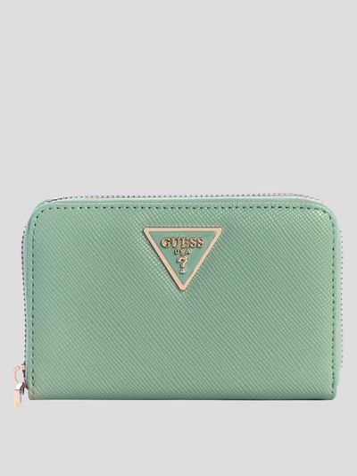 Cartera Zip Around Medium Guess Laurel