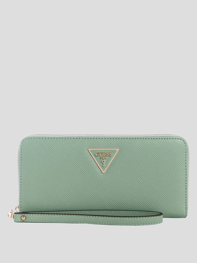 Cartera Zip Around Large Guess Laurel
