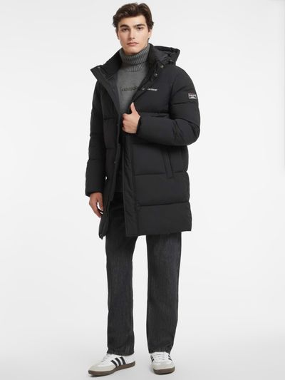 Chamarra Guess Lenght Puffer - Guess Jeans