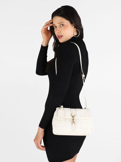 Bolsa Crossbody Guess Marciano Knitted