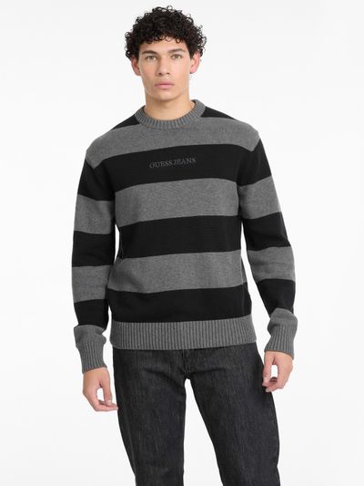 Suéter Guess Striped - Guess Jeans
