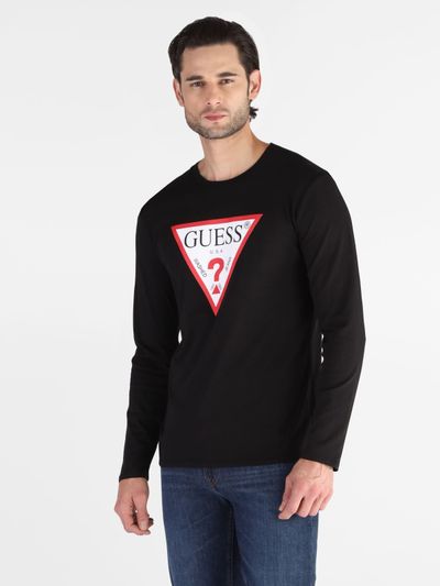 Playera Guess Logo