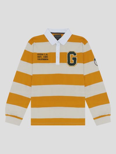 Playera Tipo Polo Guess Kids Para Niño