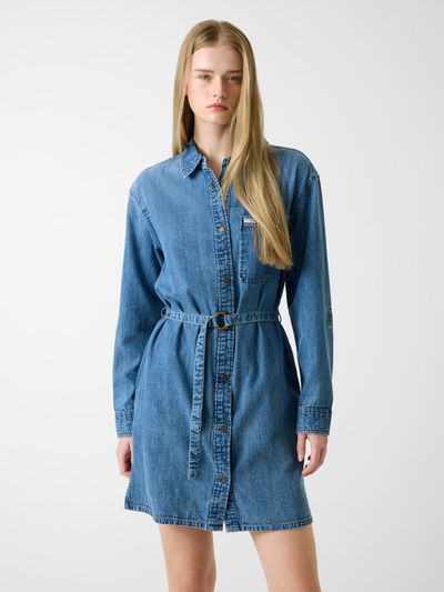 Vestido Guess Denim - Guess Jeans