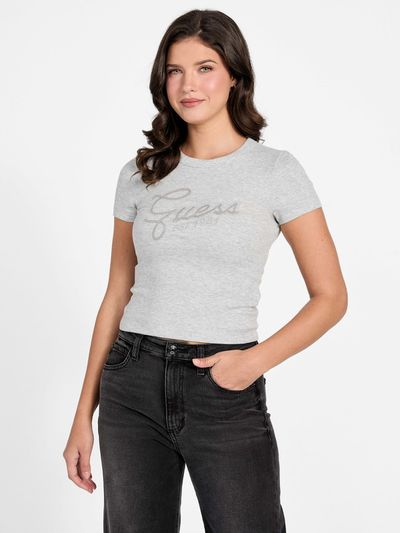 Playera Guess Logo