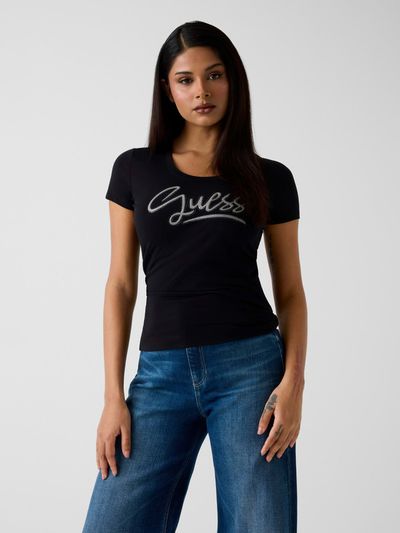 Playera Guess Logo