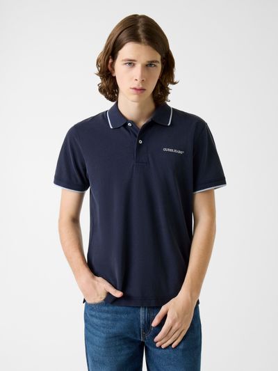 Playera Tipo Polo Guess  - Guess Jeans