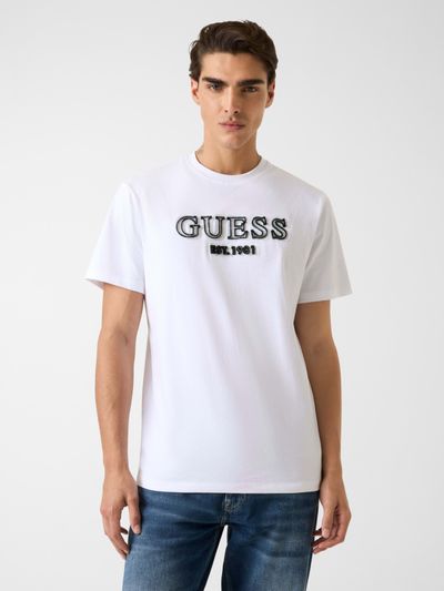 Playera Guess Logo