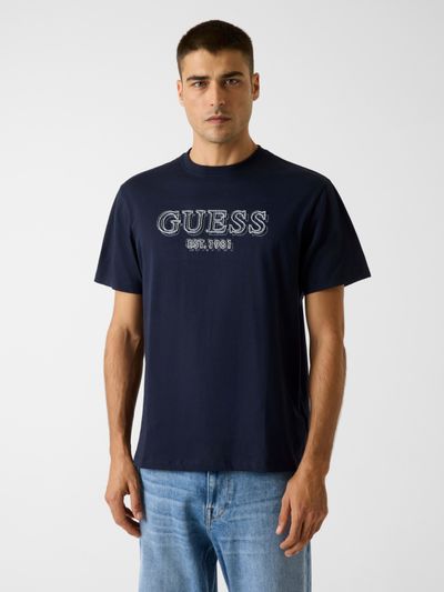 Playera Guess Logo