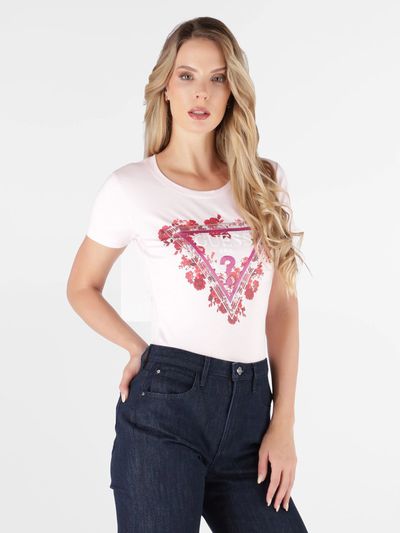 Playera Guess Flowers