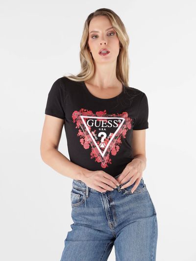 Playera Guess Flowers