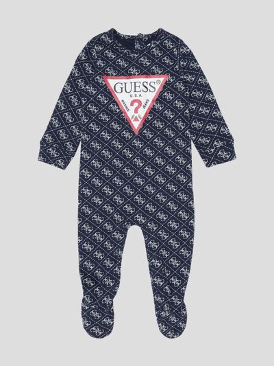 Mameluco Guess Kids Para Bebé