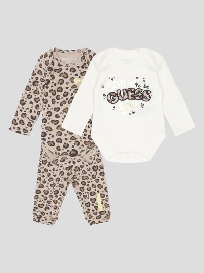 Conjunto Guess Kids Para Bebé