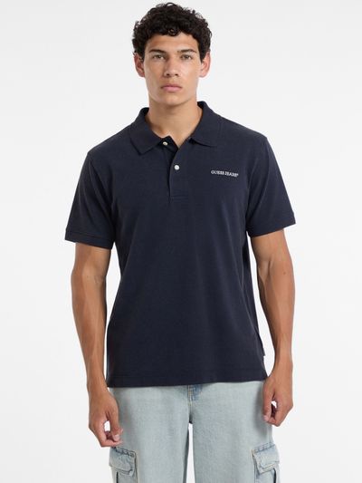 Polo Guess Logo - Guess Jeans