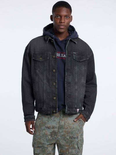 Chamarra Guess Trucker - Guess Jeans