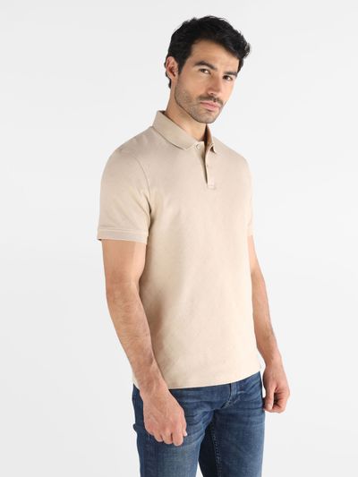 Playera Tipo Polo Guess Jacquard