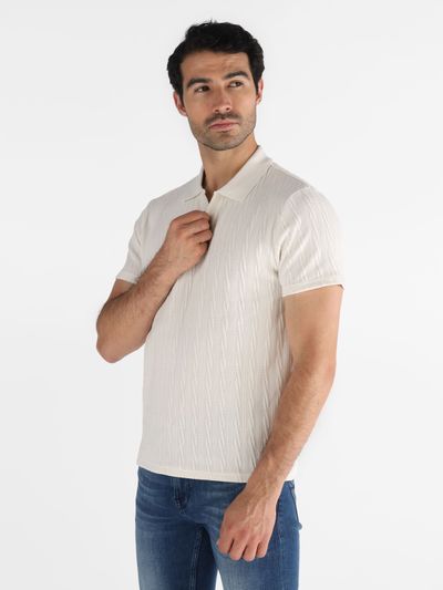 Playera Tipo Polo Guess River