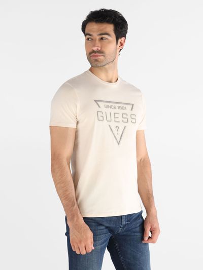 Playera Guess Triangle