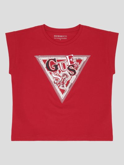 Playera Guess Kids Para Niña