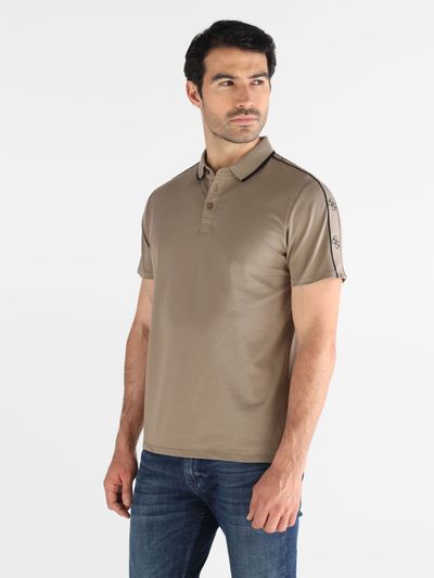 Playera Tipo Polo Guess Quattro G