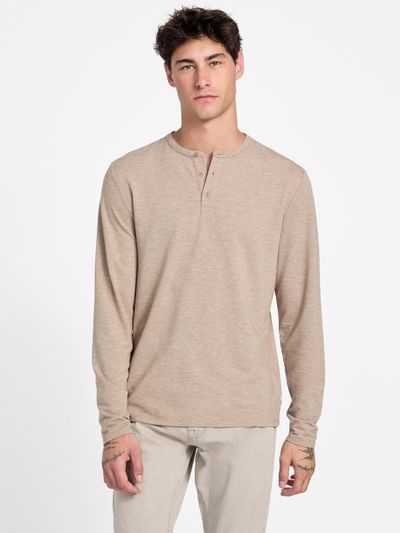 Playera Guess ECO Henley