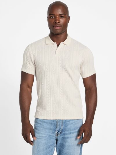 Playera Tipo Polo Guess Olin