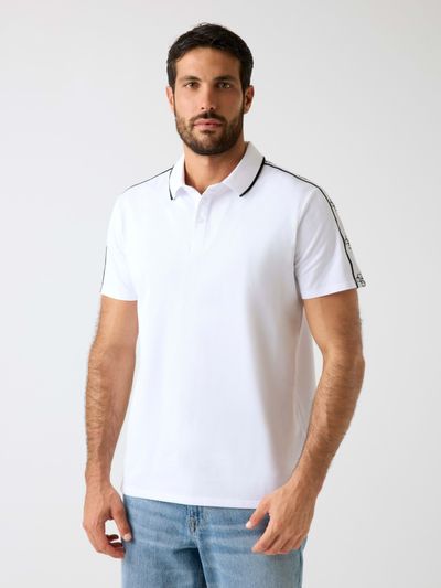 Playera Tipo Polo Guess Quattro G